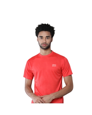 GB Unisex Dry Fit Round Neck T-shirt - Red